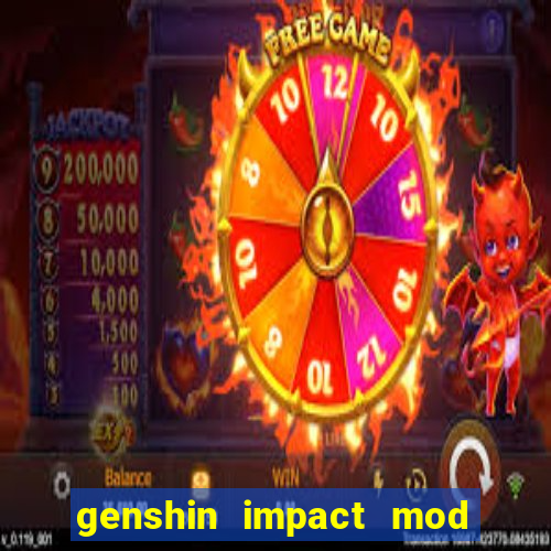 genshin impact mod menu 2024